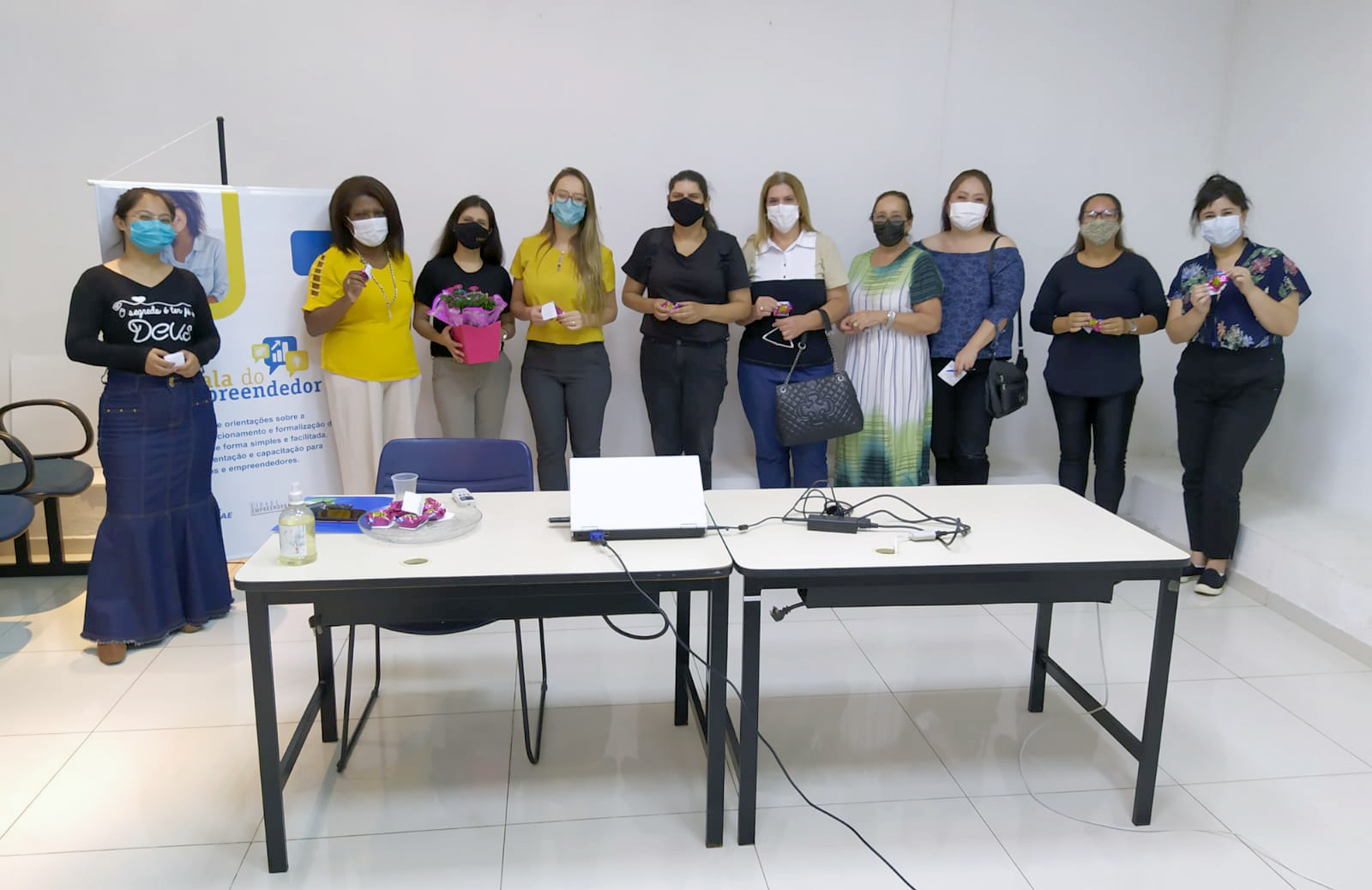 Empreendedoras de Londrina recebem capacitação sobre gestão financeira