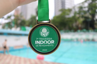 Associados de todas as idades participam da 7ª Travessia Indoor de Revezamento no clube social