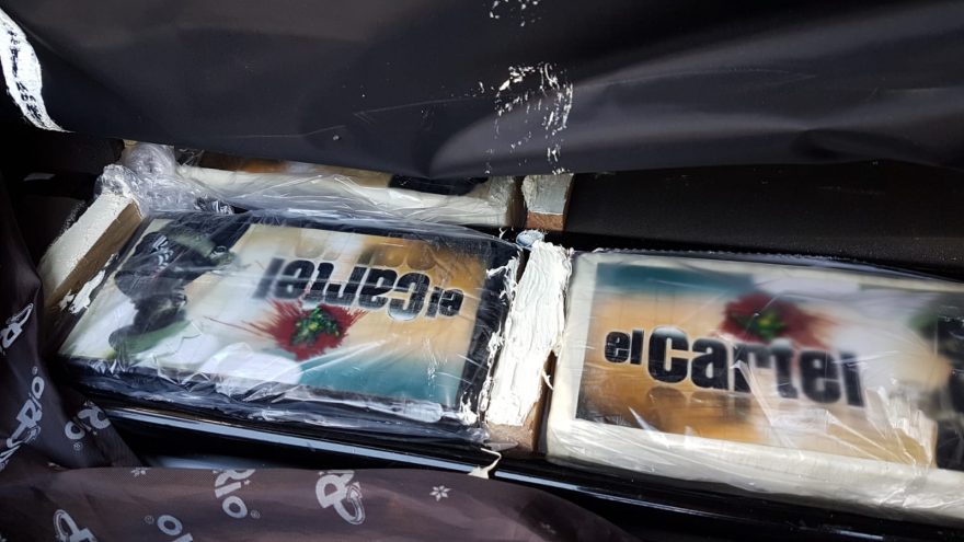 BPFron realiza apreensão milionária de cocaína na entrada de Cascavel