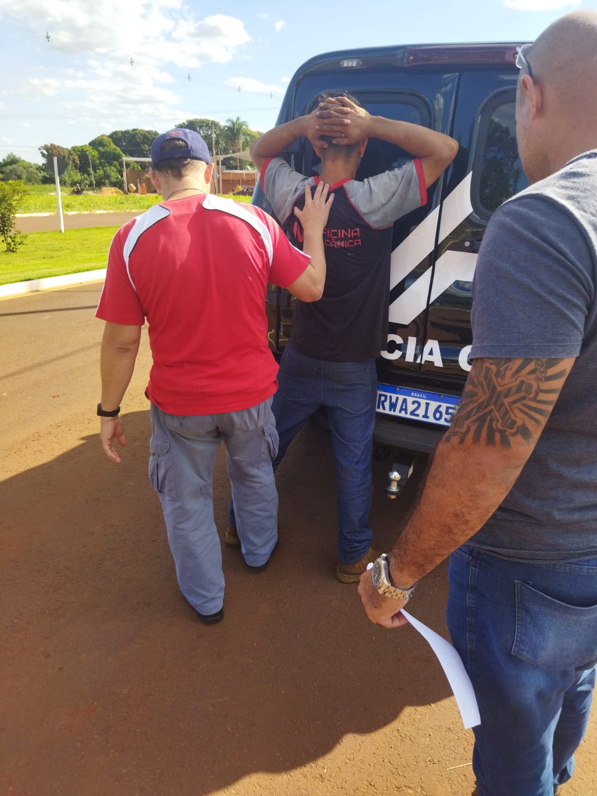 Homem é preso em Sidrolândia por descumprir medidas protetivas da Lei Maria da Penha