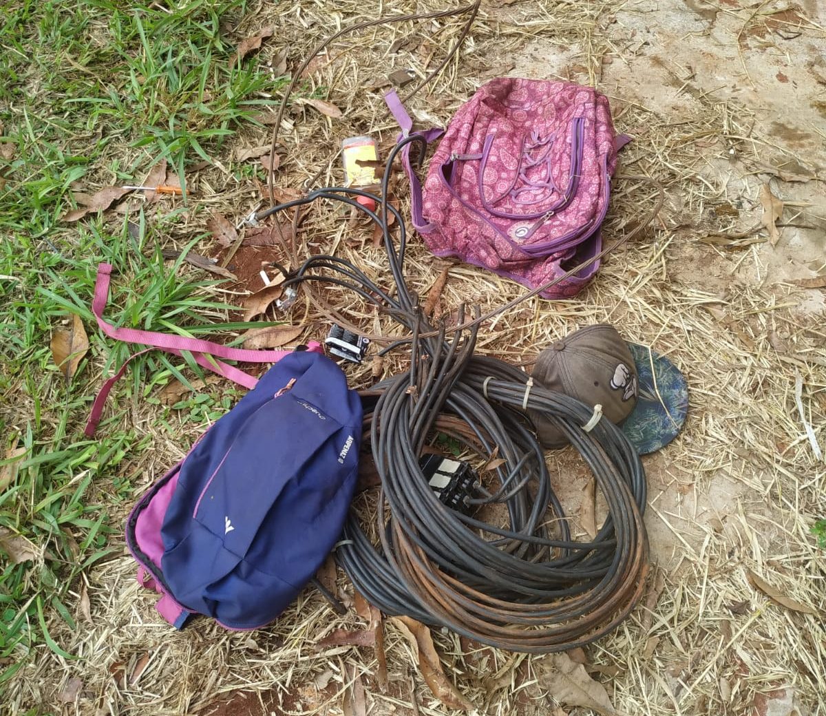 Polícia Civil prende mulher por furto de fios de cobre em Campo Grande