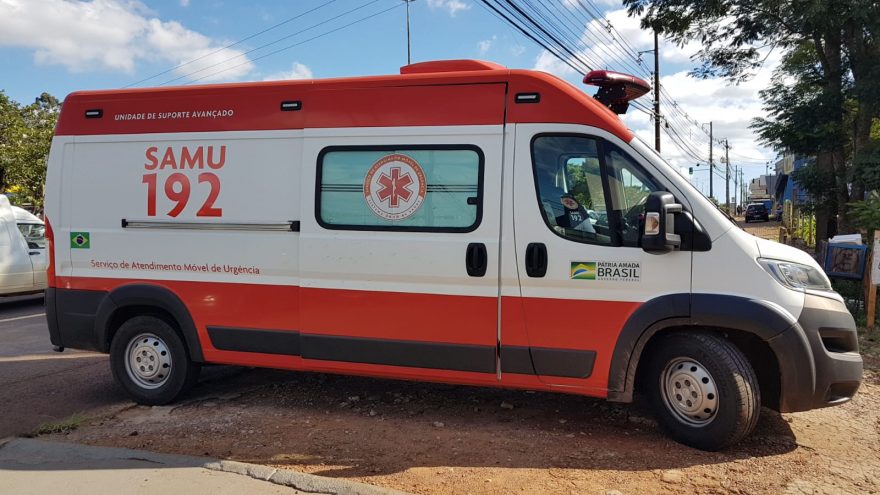 Passando mal, jovem pede ajuda em empresa e é socorrido pelo Samu
