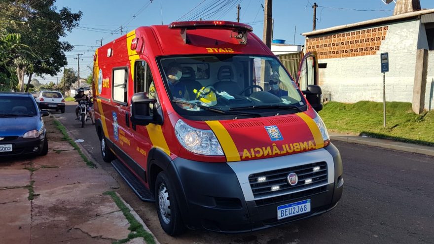 Menino de um ano tem rosto ferido após ser mordido por cachorro