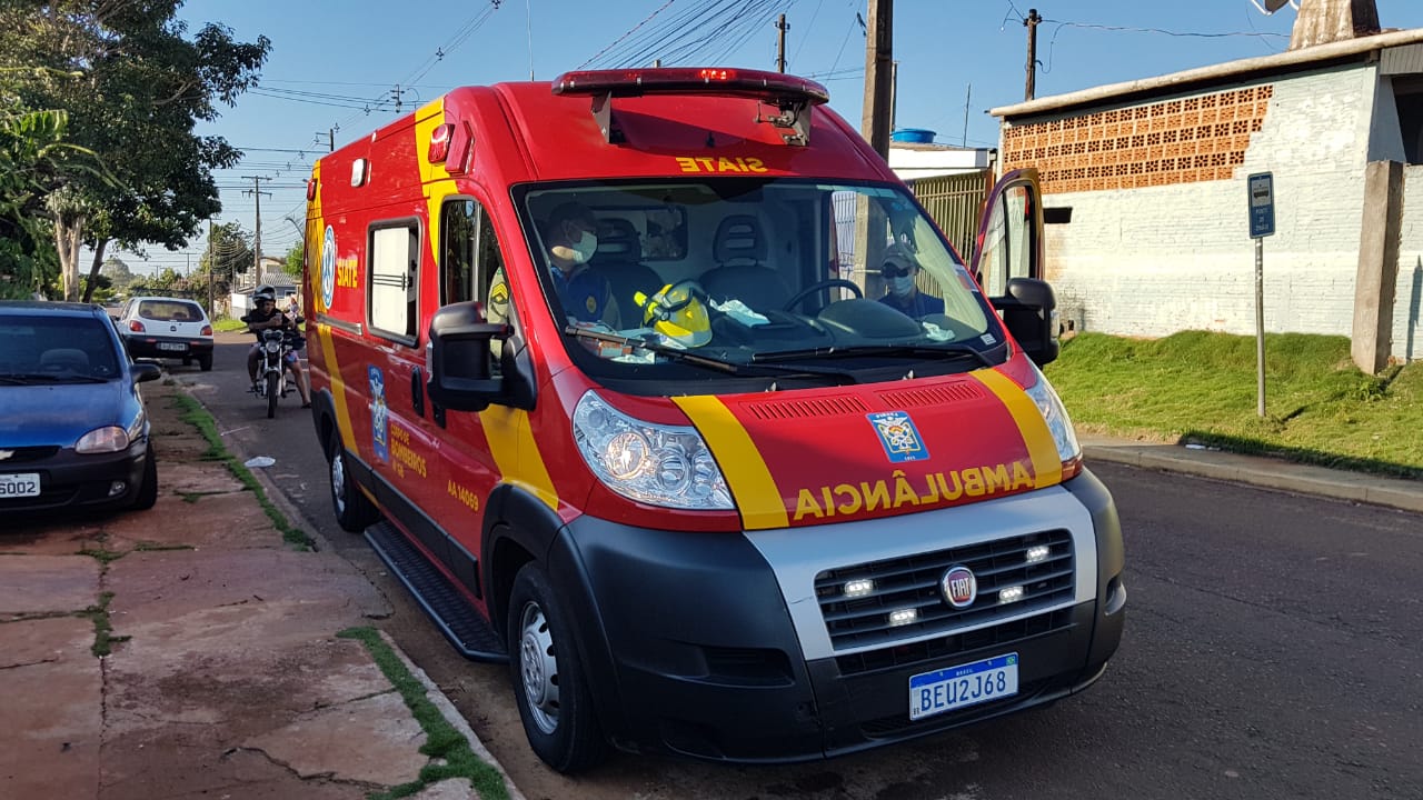 Menino de um ano tem rosto ferido após ser mordido por cachorro
