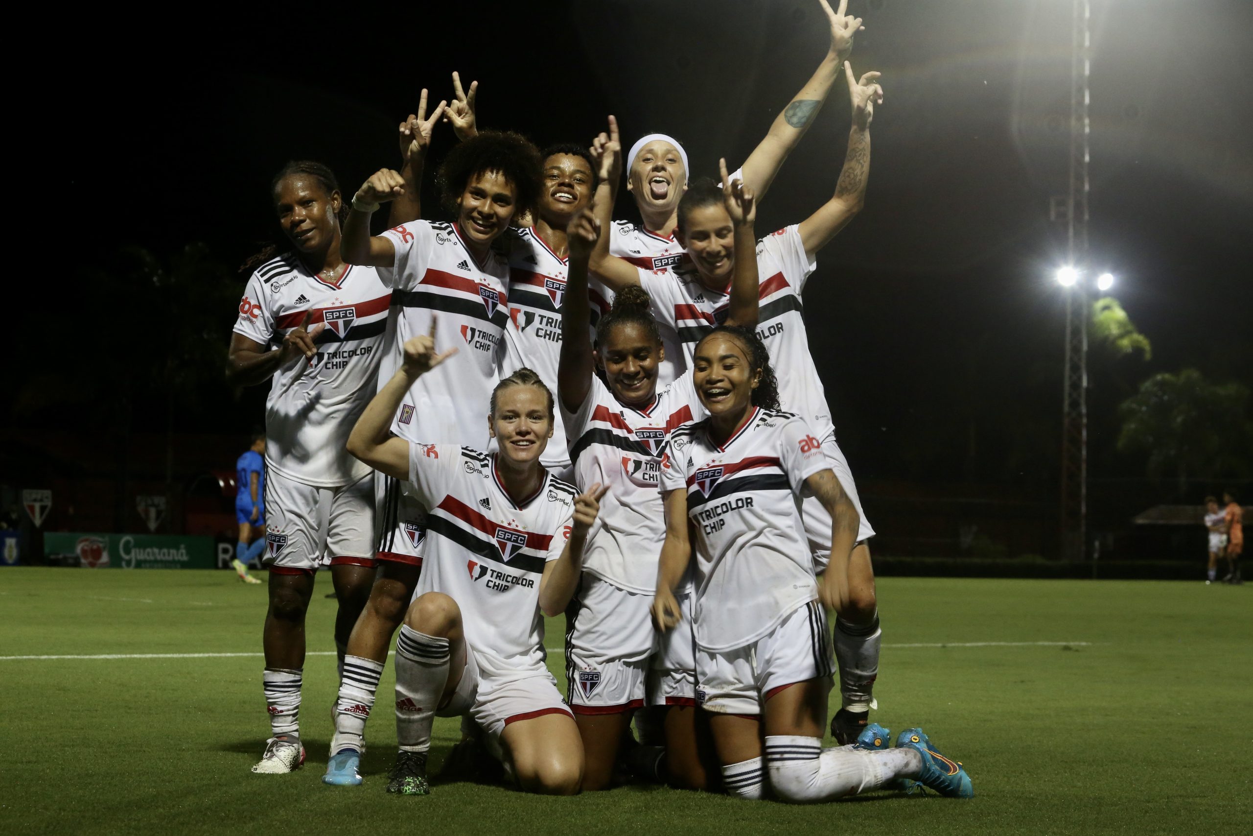 De virada, São Paulo vence o Real Brasília pelo Brasileiro Feminino