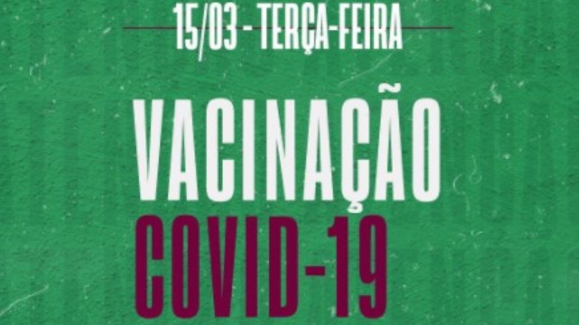 Confira qual é o público da vacinação contra Covid-19 para terça-feira (15)