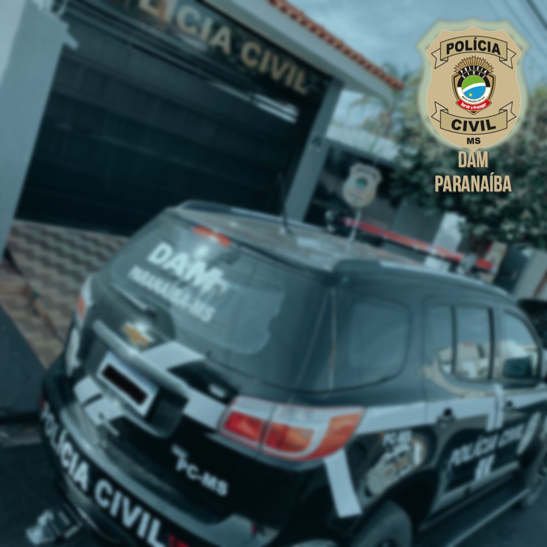 Idoso é preso pela Polícia Civil em Paranaíba, suspeito de abusar da própria neta de 9 anos de idade