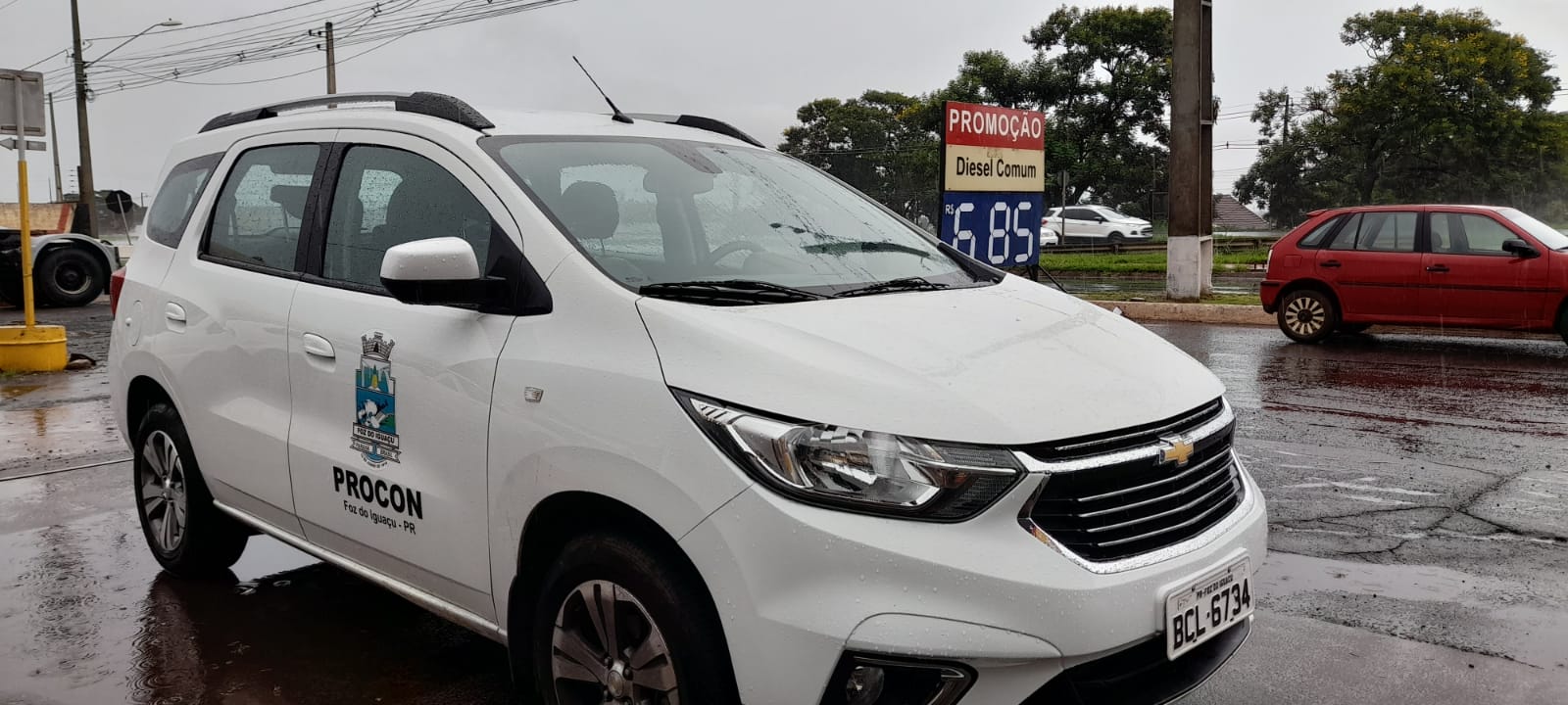 Procon de Foz do Iguaçu notifica postos em relação ao aumento de preços dos combustíveis
