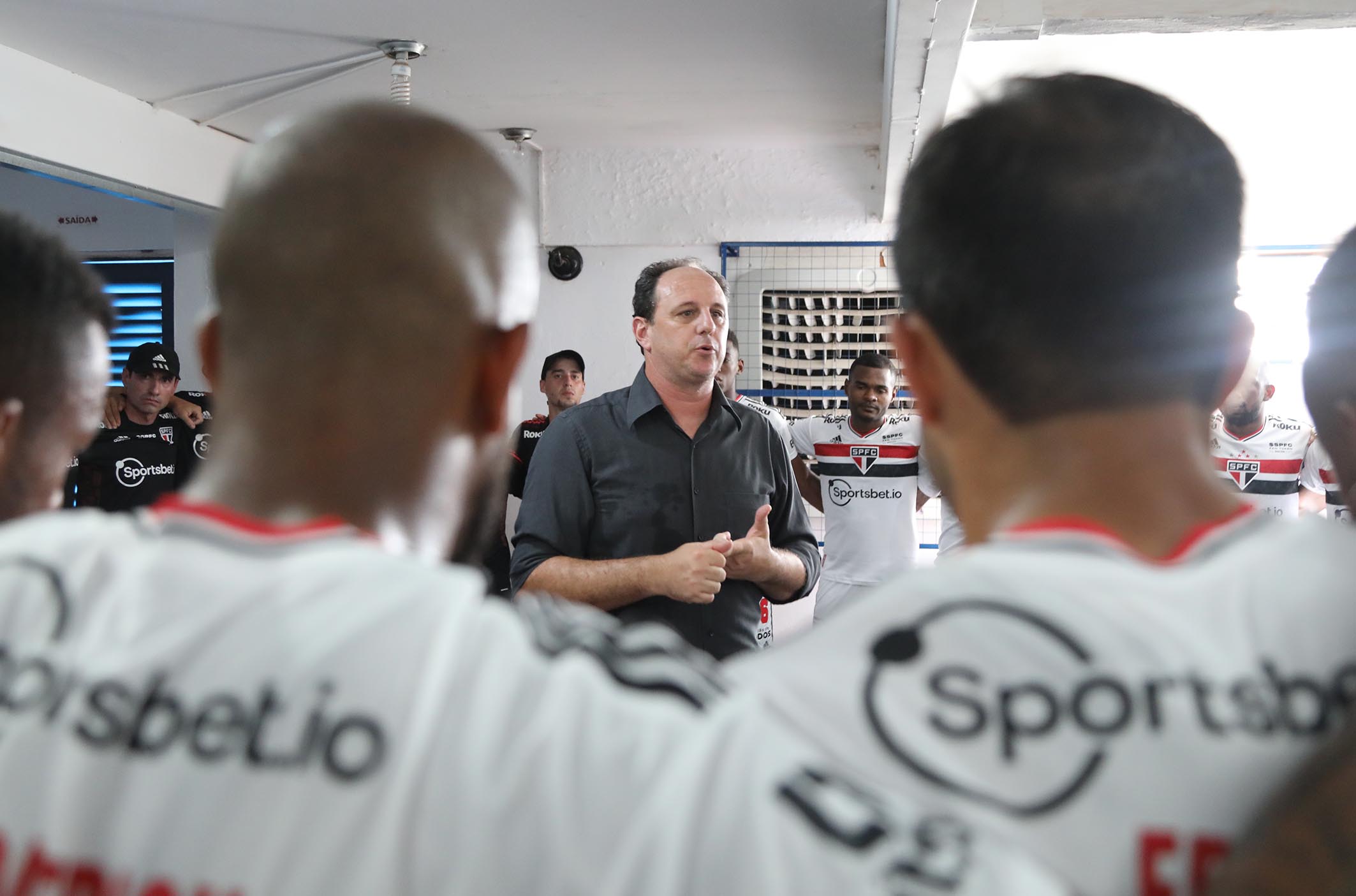 SPFCtv: bastidores de Mirassol 0 x 3 São Paulo