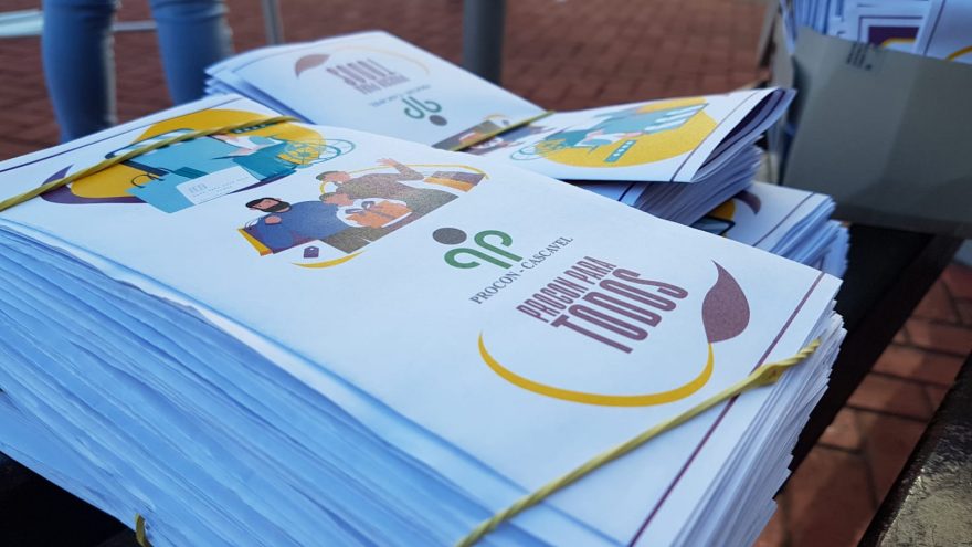 Dia Mundial do Consumidor: Procon realiza ação de orientação no Calçadão Central