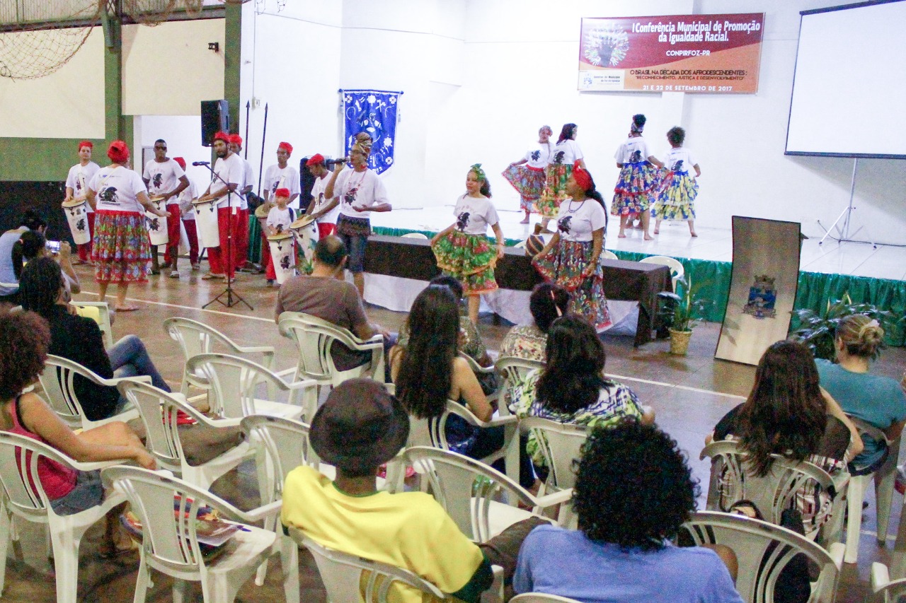 Foz terá a segunda Conferência Municipal de Promoção da Igualdade Racial