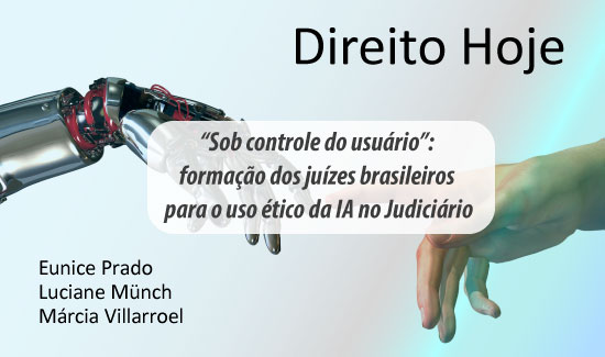 Artigo da Emagis foca em capacitação de juízes para uso de inteligência artificial