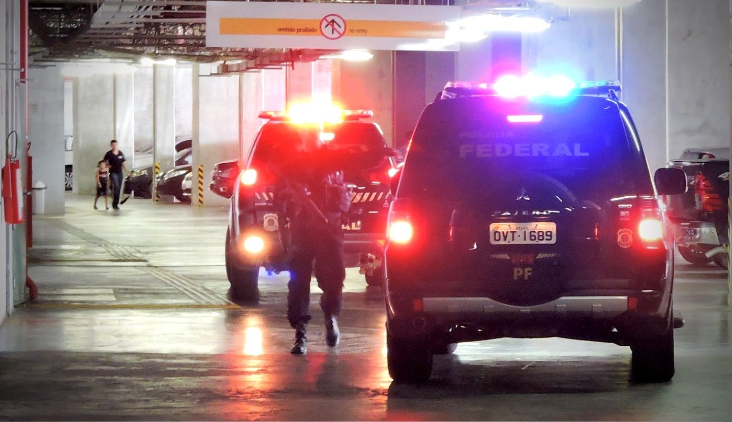 PF prende, no Ceará, estrangeiro procurado pela Interpol