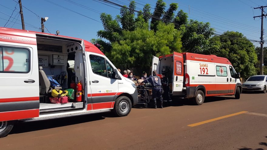 Após sofrer infarto e ter várias paradas cardíacas, idoso é salvo pelo Samu no Bairro Cataratas