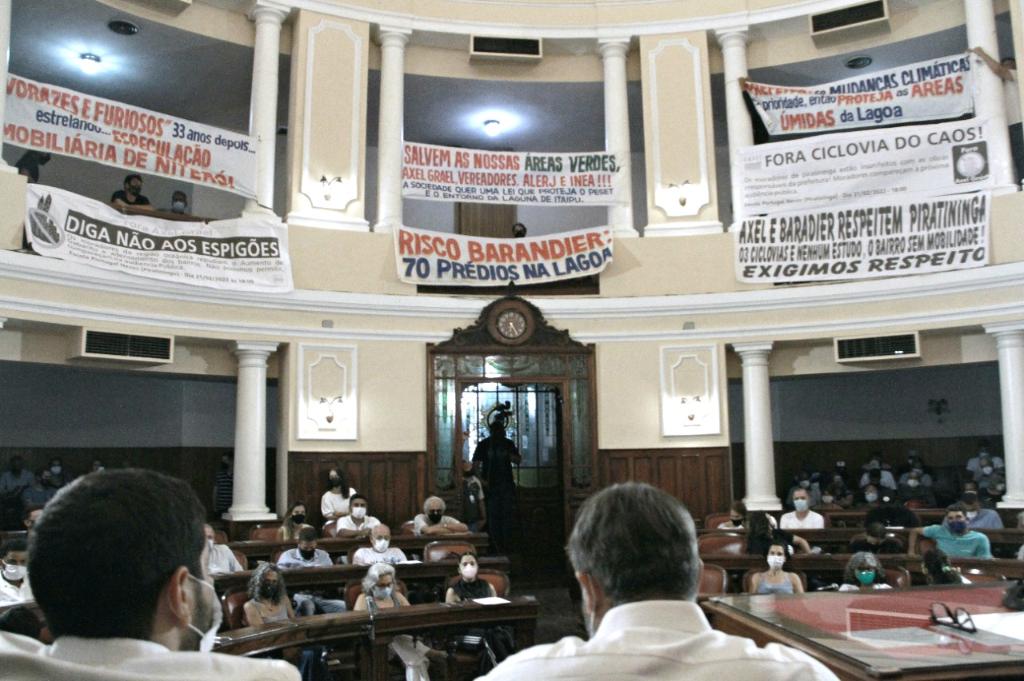 MPRJ aponta deficiência no processo de participação da população no projeto de revisão da Lei Urbanística de Niterói