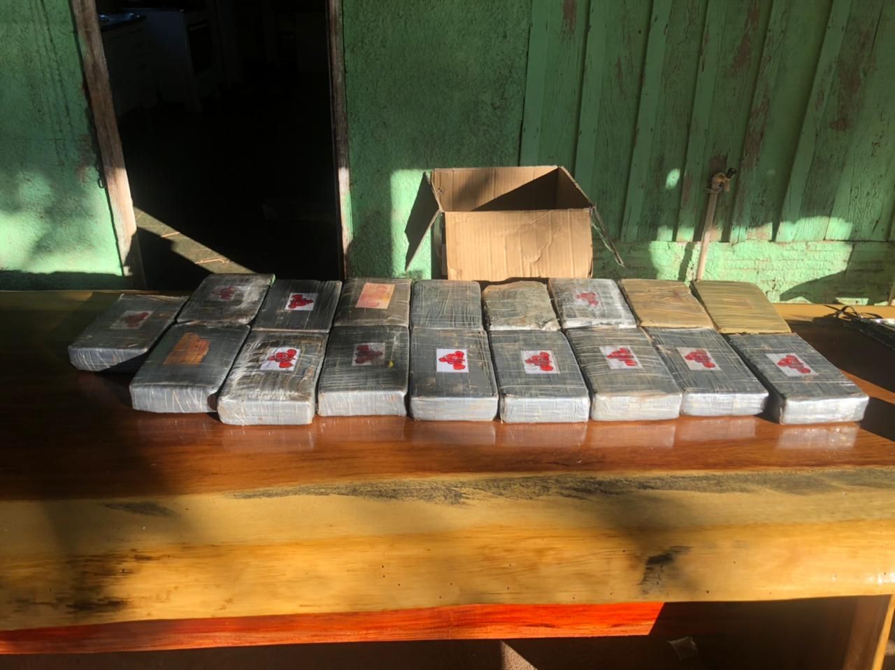 Polícia Civil apreende drogas no distrito de Sanga Puitã