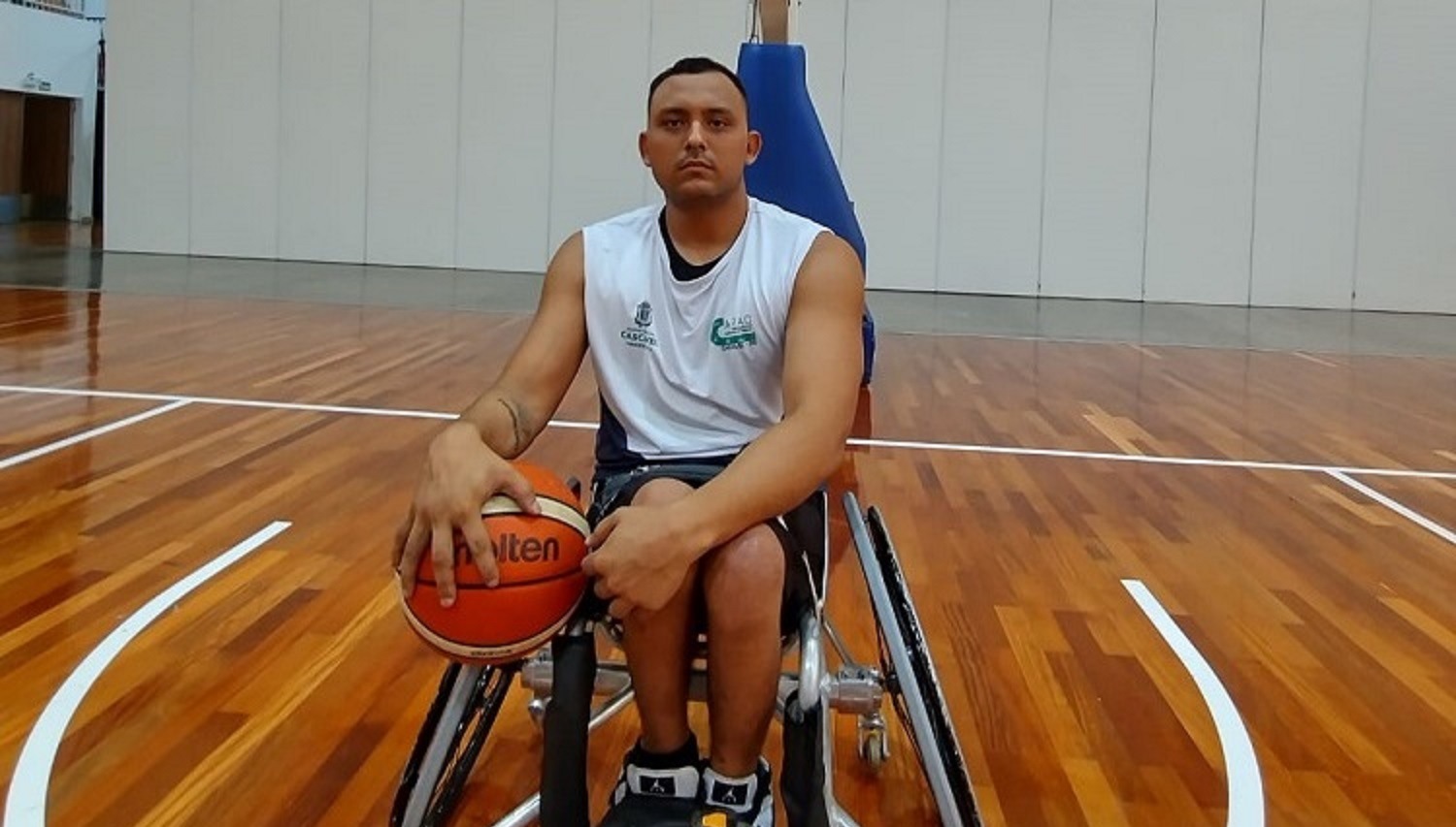 Paratleta destaque em competições internacionais será homenageado nesta terça-feira