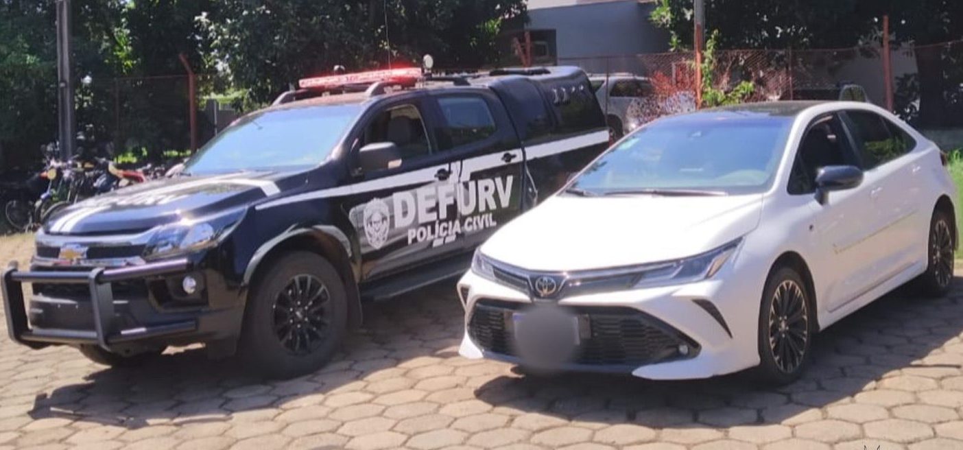 Polícia Civil prende autores de furto e receptação de veículo em Campo Grande