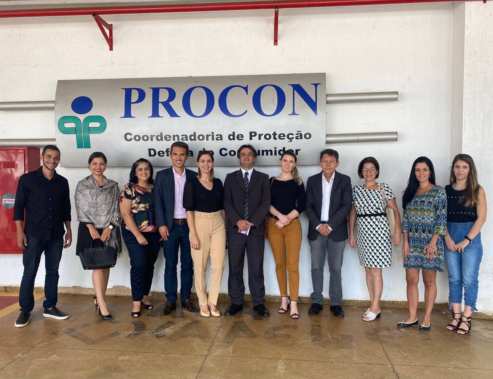 Procon recebe visita de advogados da comissão de defesa do consumidor da OAB Cascavel