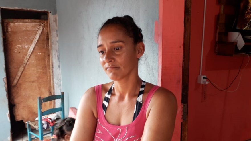 “Ele que trabalhava, que mantinha a casa” relatou esposa de homem que está impossibilitado de trabalhar por estar doente