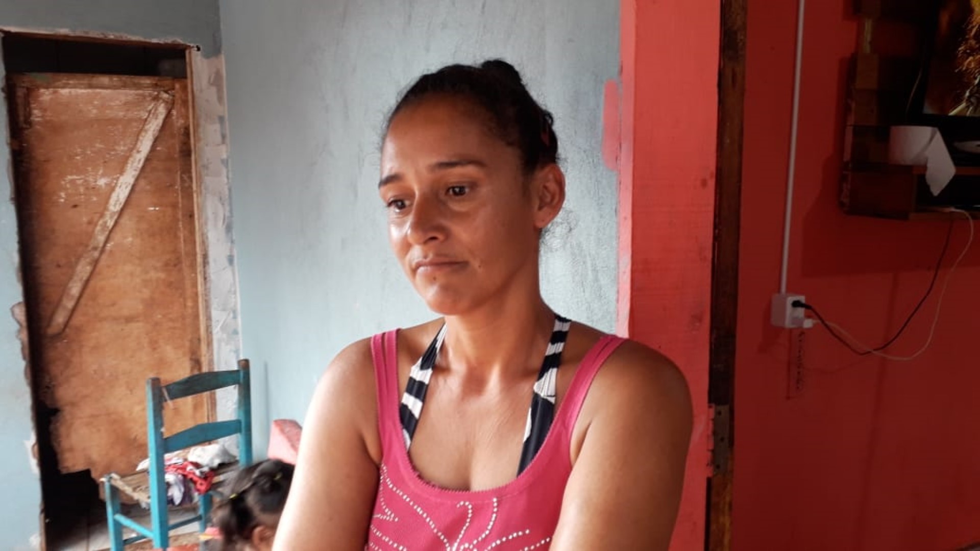 “Ele que trabalhava, que mantinha a casa” relatou esposa de homem que está impossibilitado de trabalhar por estar doente