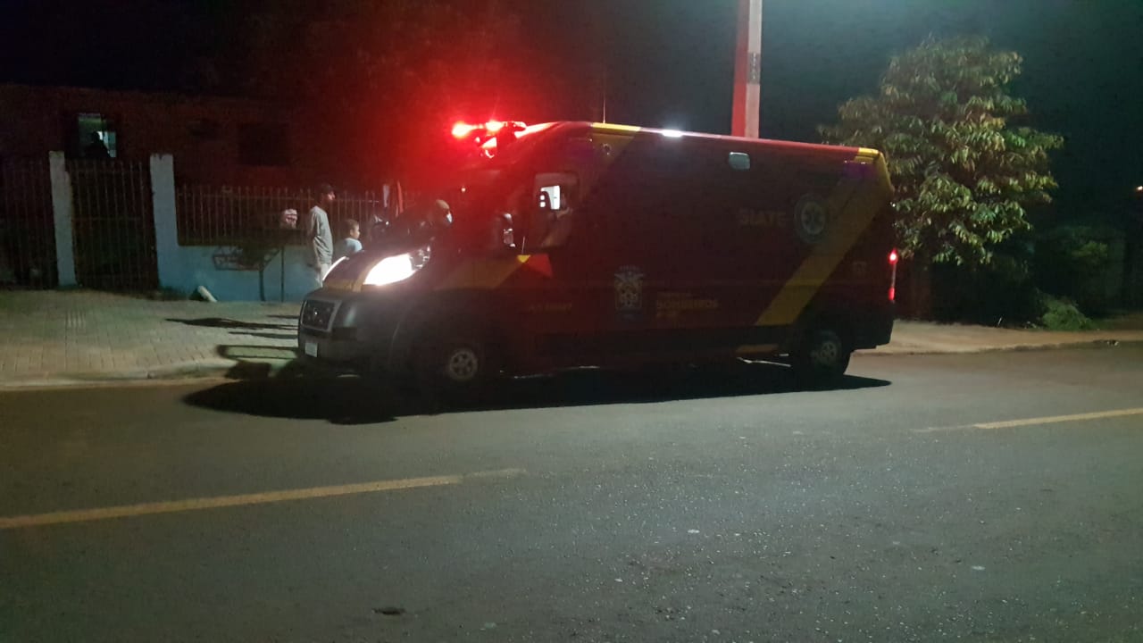 Jovem de 18 anos cai de skate e fica ferido no Bairro Periolo, em Cascavel