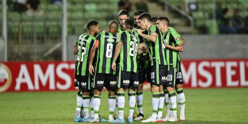 América-MG faz história e garante vaga nos grupos da Libertadores Imagem referente a América-MG faz história e garante vaga nos grupos da Libertadores