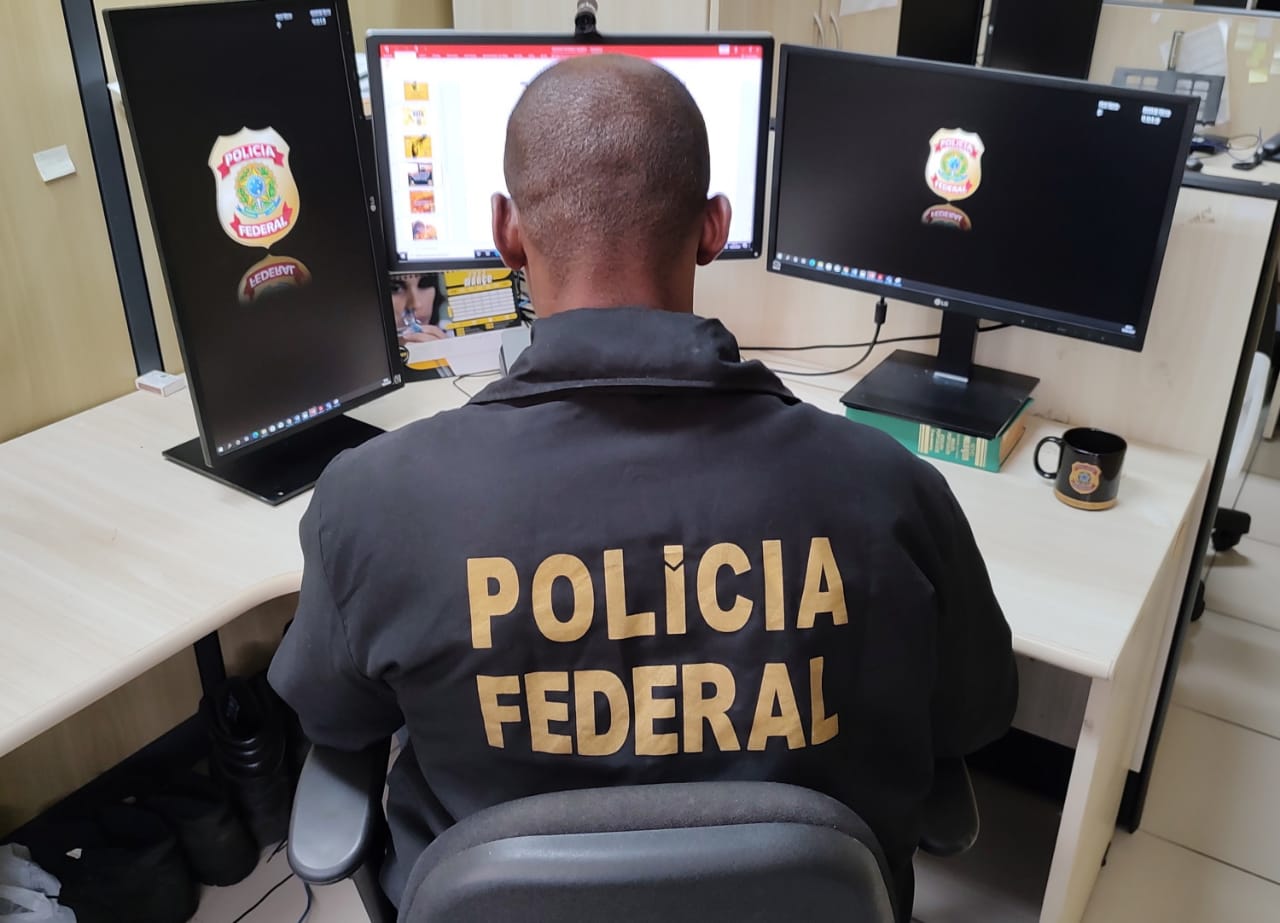 Operação da PF combate crime de exploração sexual contra crianças e adolescentes na internet