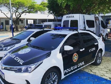 Delegacia de Campos dos Goytacazes prende traficantes que atuavam no Parque Aurora