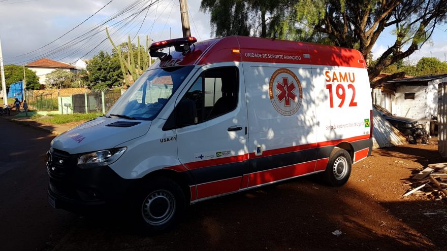 Bebê apressadinho nasce em residência no Pioneiros Catarinenses; Mãe ficou sabendo que estava grávida no mês passado