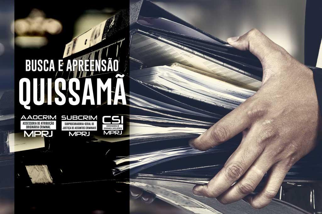 MPRJ realiza operação de busca e apreensão em Quissamã