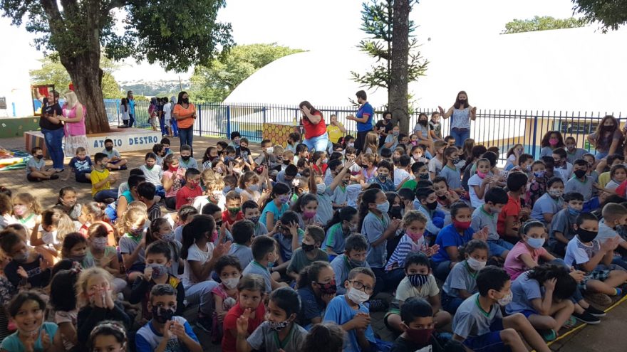 Programa Patrulha Amiga é inaugurado na Escola Municipal Atílio Destro