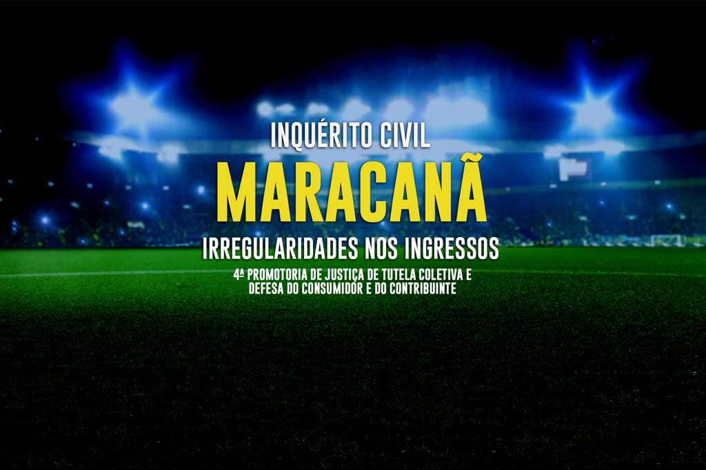 MPRJ apura dificuldades de torcedores com ingressos para Vasco e Flamengo no Maracanã
