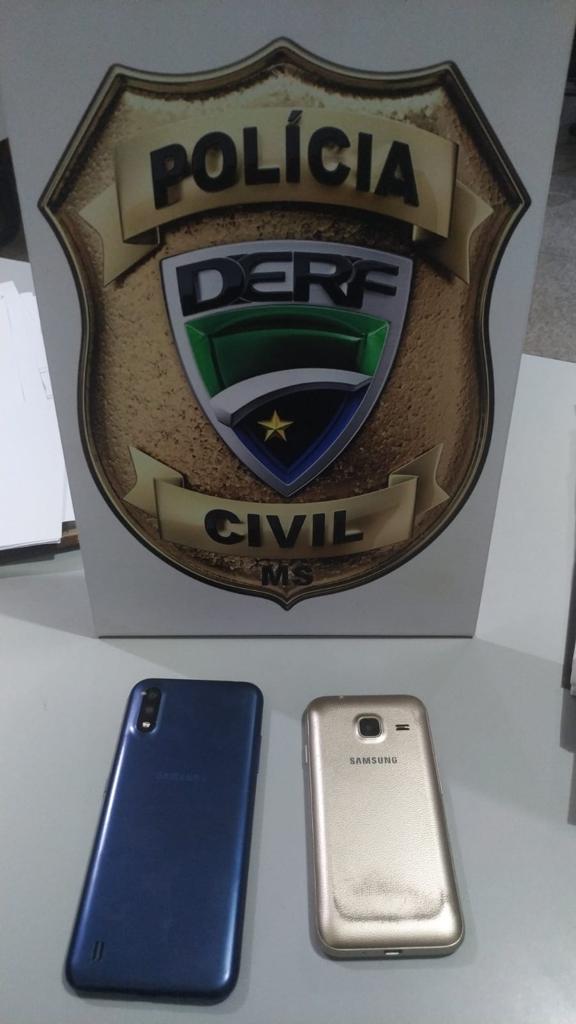 Polícia Civil captura e indicia autores de furto a um supermercado de Coxim