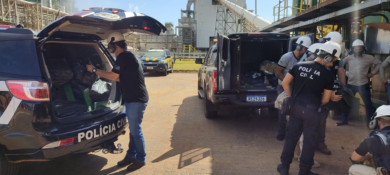 Polícia Civil incinera drogas no interior