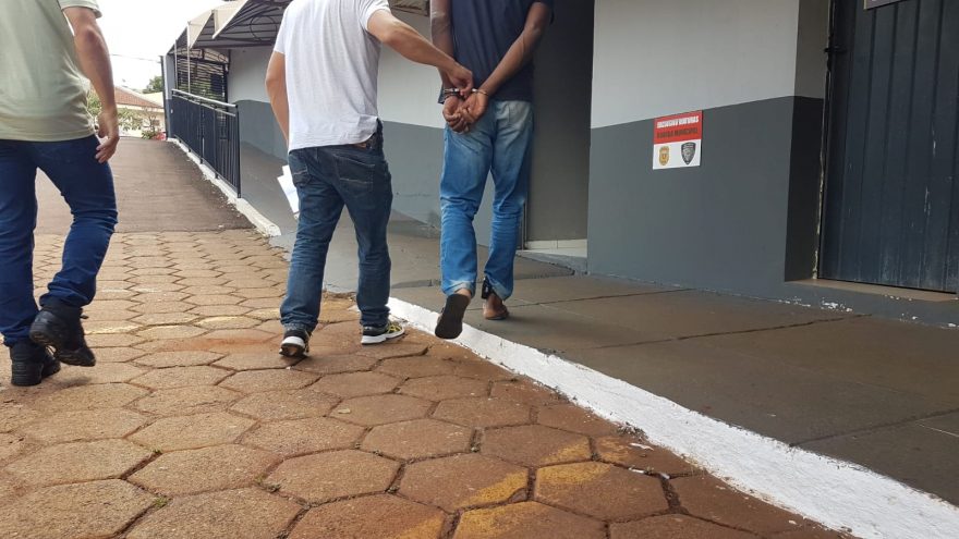 GDE cumpre mandado de prisão por roubo