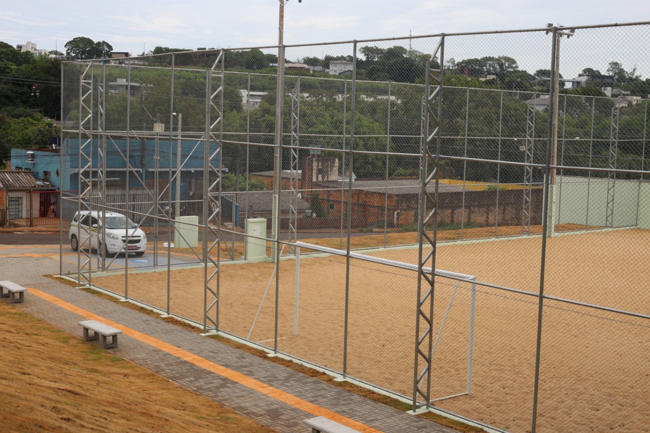Prefeitura inaugura duas novas áreas de lazer na sexta-feira (18) e sábado (19)