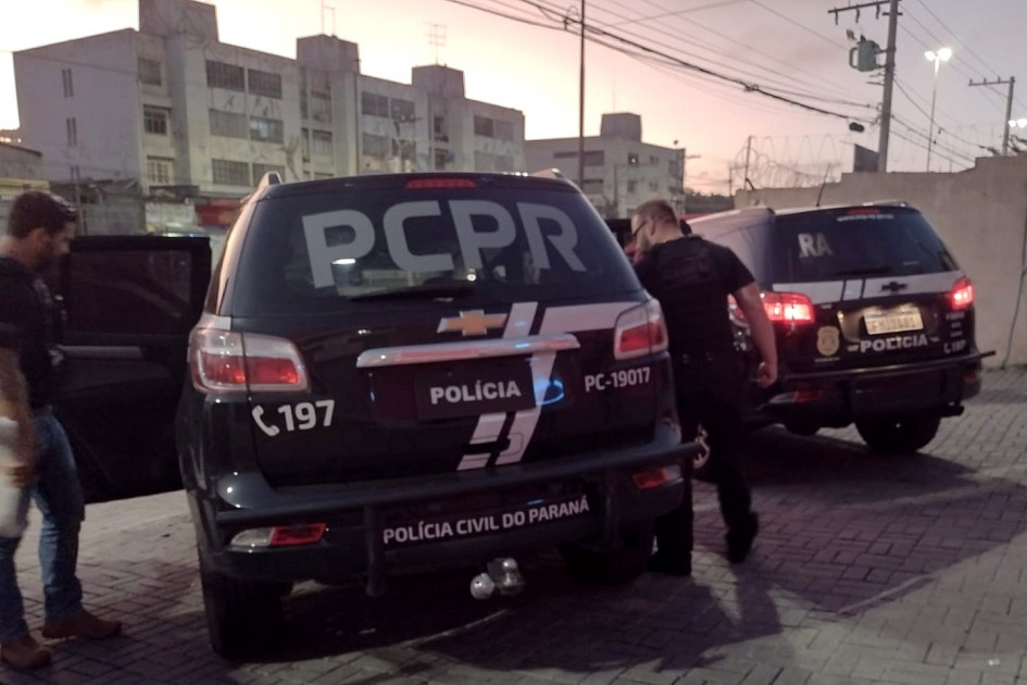 PCPR prende duas pessoas ligadas a organização criminosa responsável por aplicar golpes do delivery
