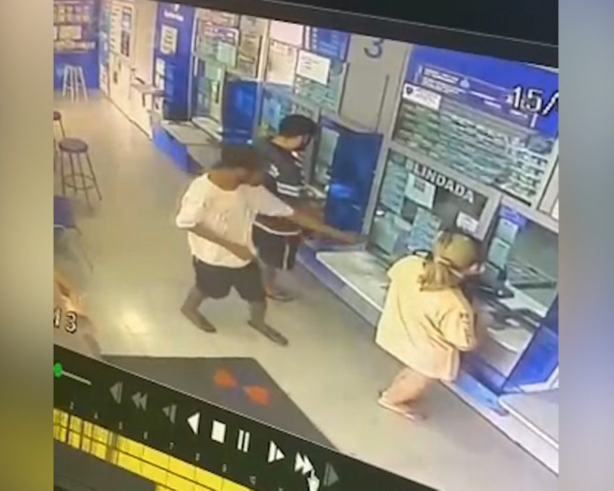 Cofrinho que arrecadava doações para hospital de câncer é furtado em lotérica no Santa Cruz