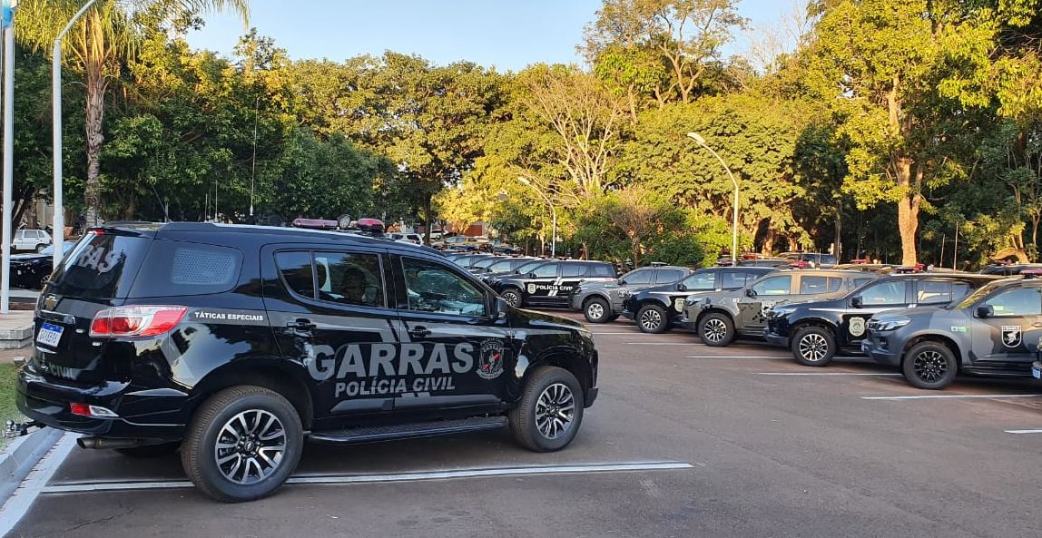 Garras oferece 50 vagas para o I Curso de Operações Táticas Especiais da Polícia Civil