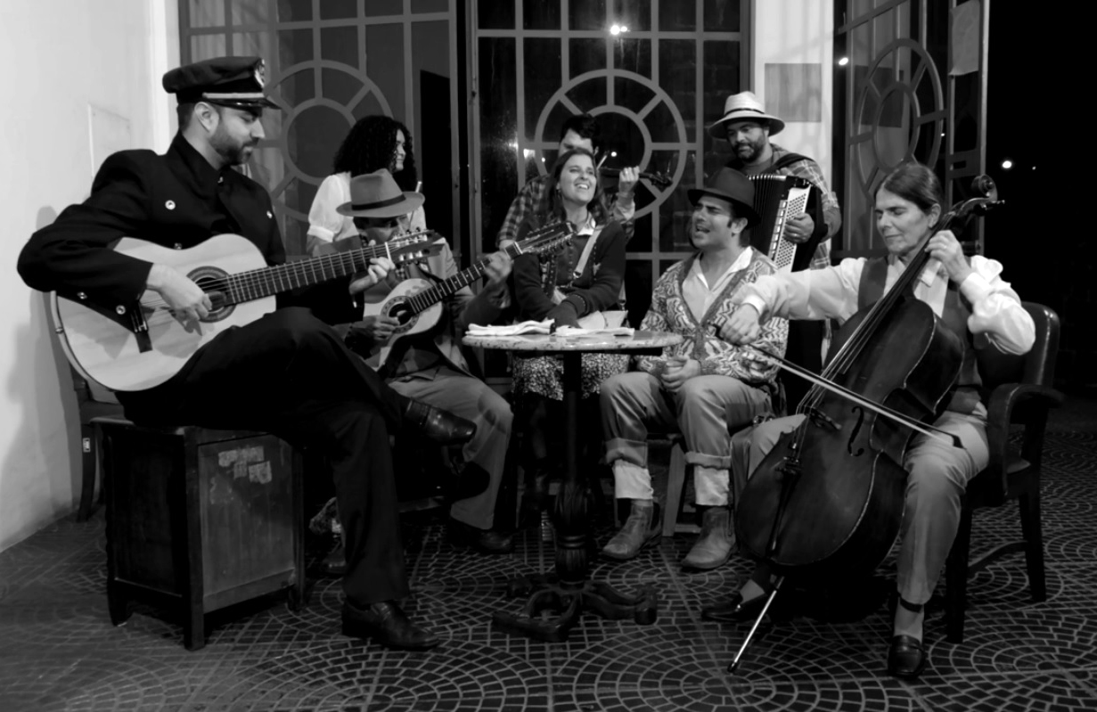 Musical “Estação Caipira” estreia domingo (20) no Espaço Villa Rica