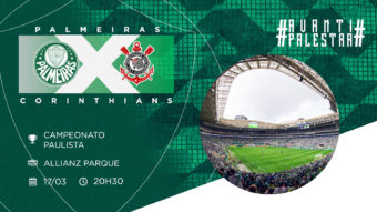 Palmeiras x Corinthians: informações, estatísticas e curiosidades