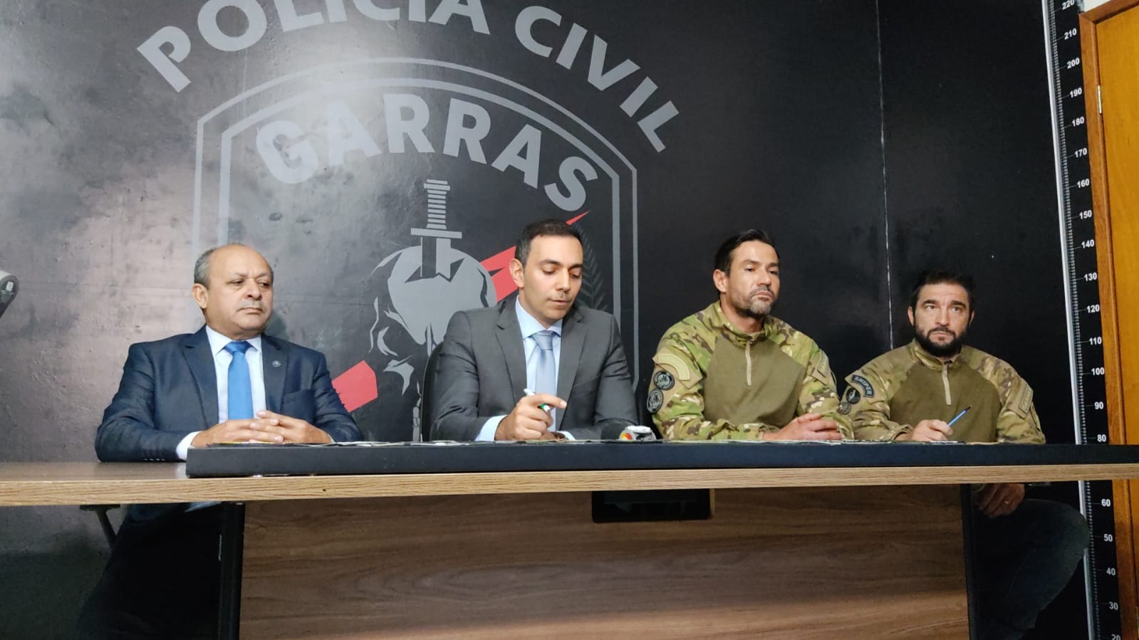 1º COTE terá carga horária equivalente a três pós-graduações, anuncia Delegado-Geral em entrevista coletiva