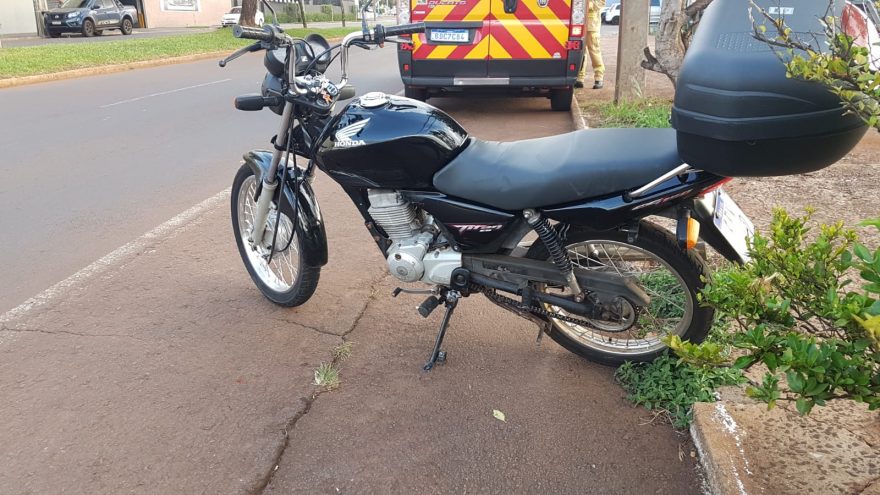 Casal fica ferido após colisão de trânsito na Av. Assunção