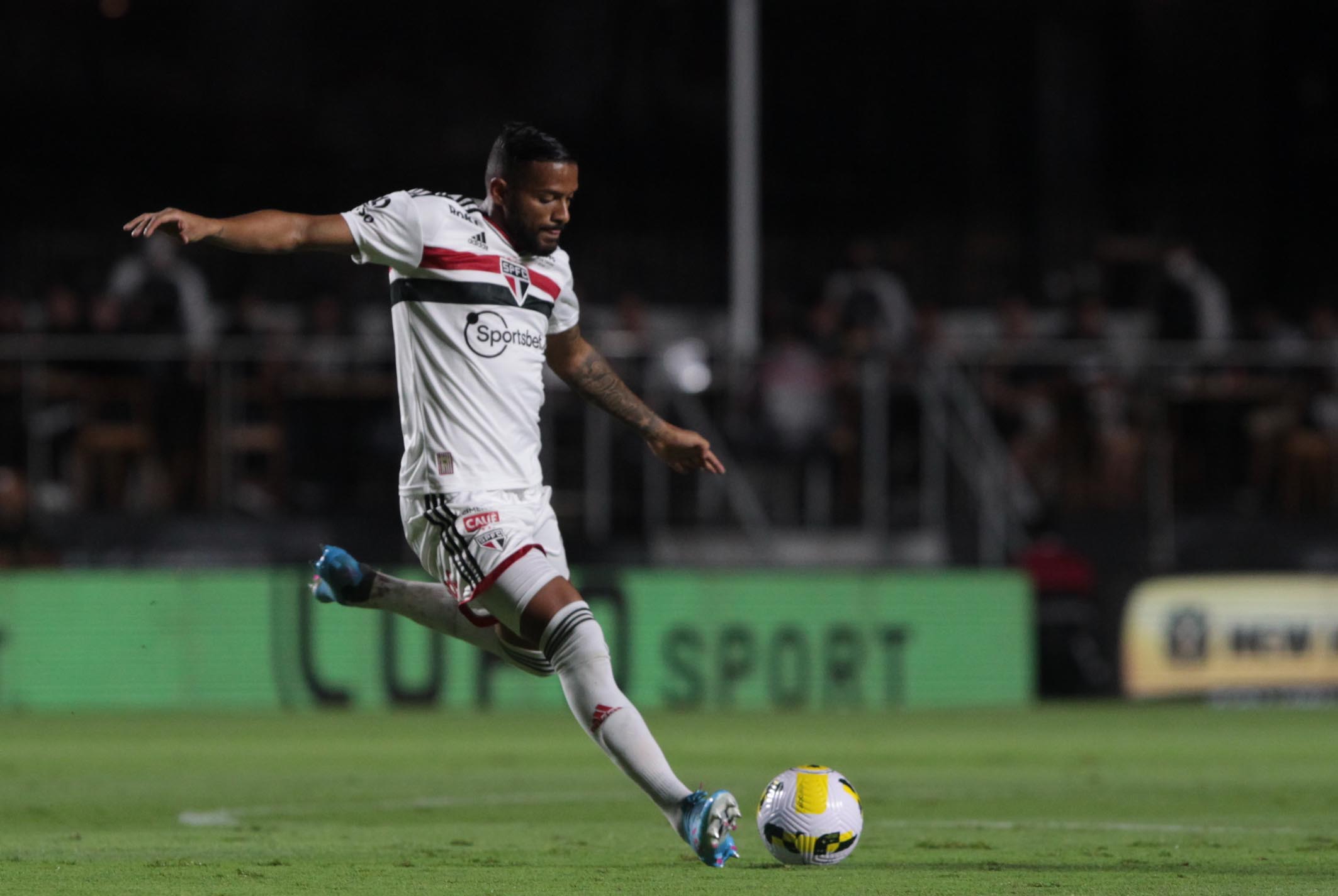 Reinaldo: terceiro jogador com mais partidas pelo Tricolor no século XXI