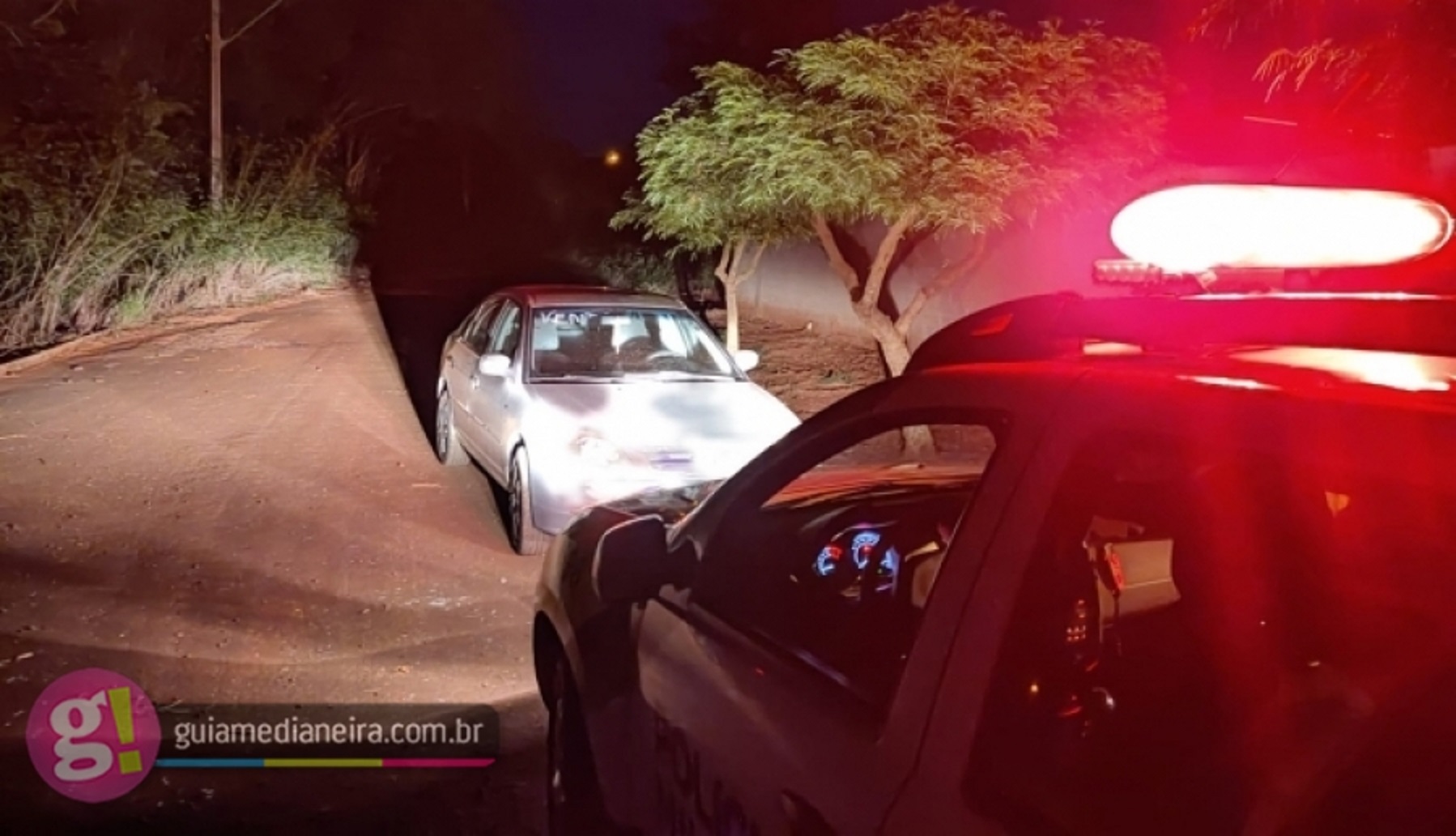 Veículo roubado em Medianeira é recuperado pela PM em São Miguel do Iguaçu