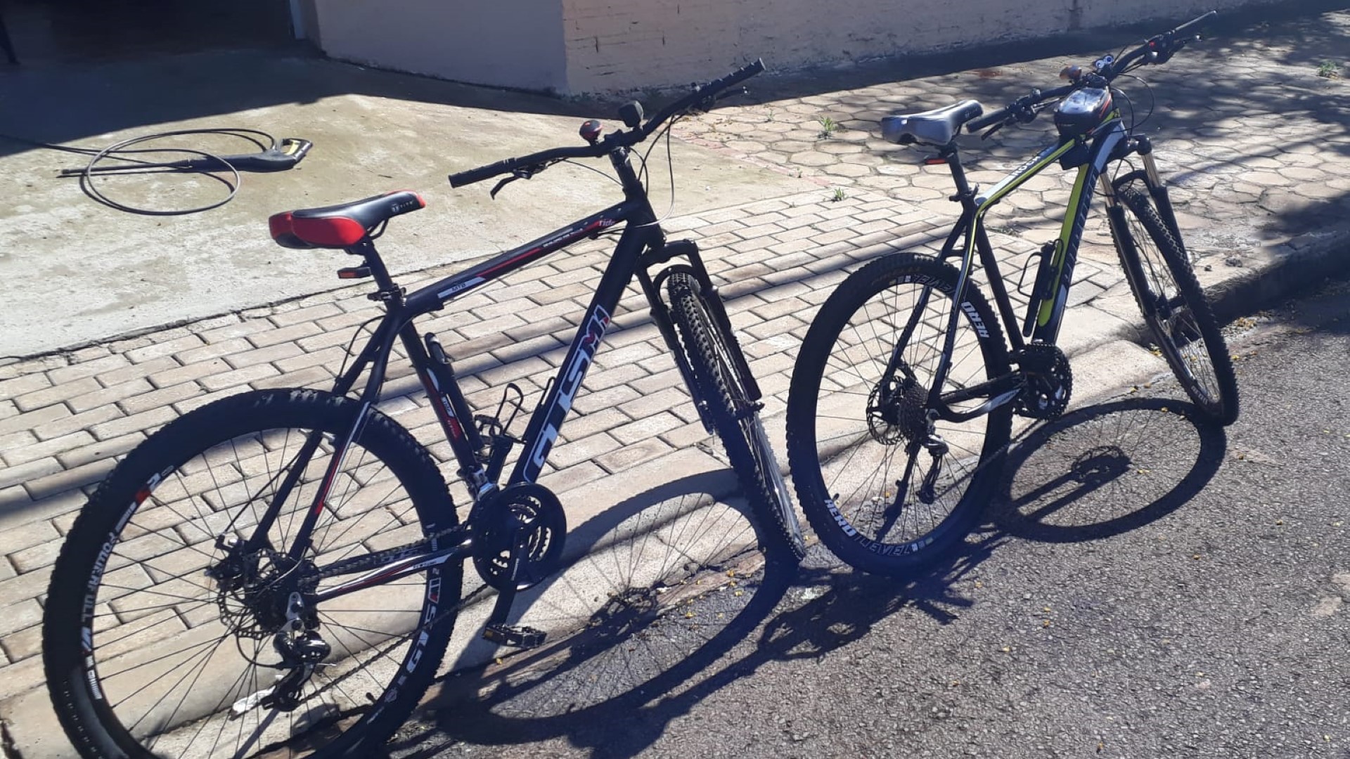 Bicicleta é furtada e dono pede ajuda para encontrá-la