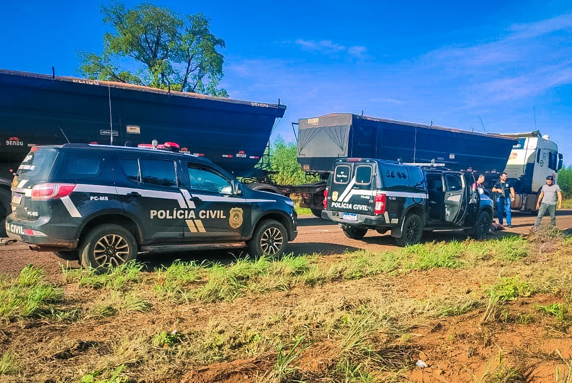 Polícia Civil age rápido e prende três homens suspeitos de praticar sequestro qualificado