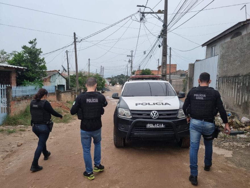 PCPR mira organização criminosa ligada a homicídios ocorridos em Curitiba