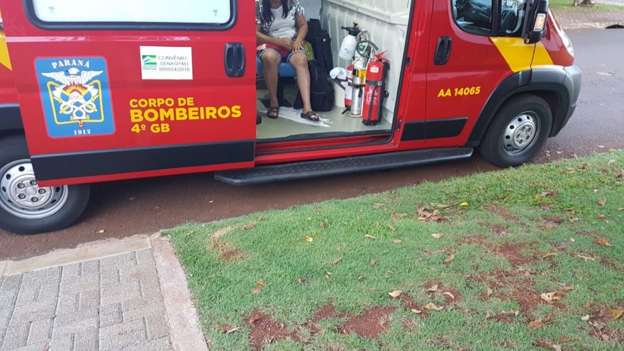 Mulher fica ferida ao sofrer queda de bicicleta no Bairro Canadá
